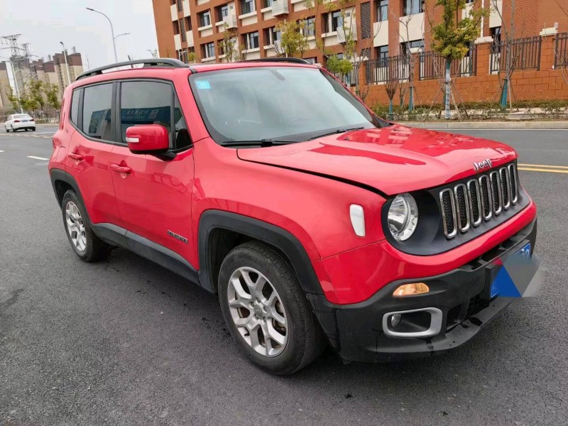 淮南18年Jeep自由侠3