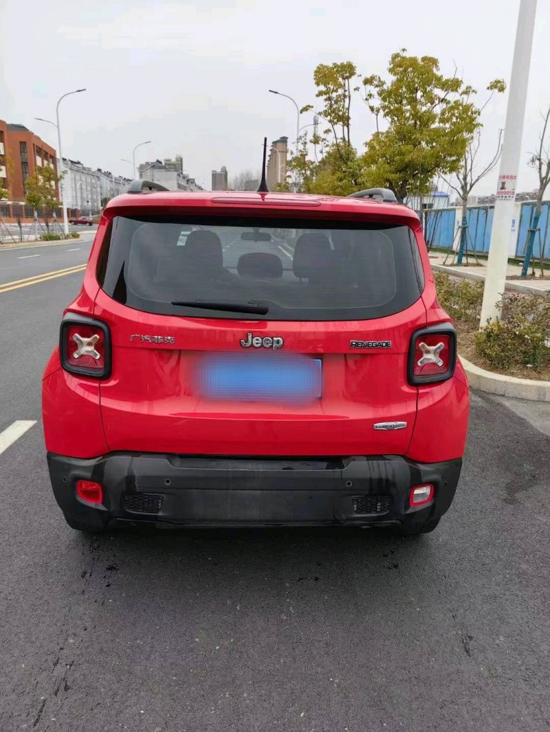 淮南18年Jeep自由侠4