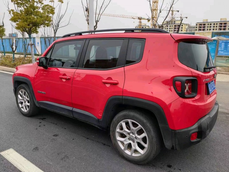 淮南18年Jeep自由侠5