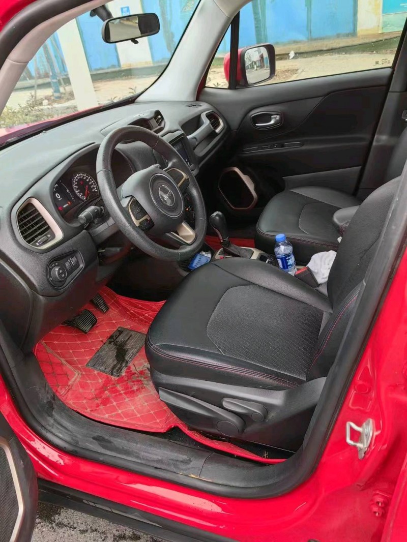 淮南18年Jeep自由侠6