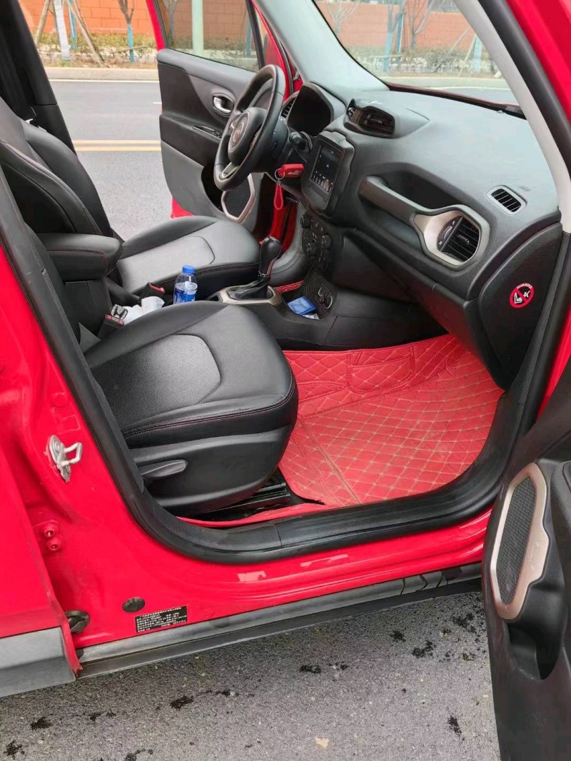 淮南18年Jeep自由侠7