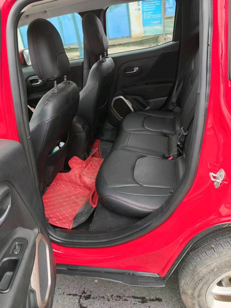 淮南18年Jeep自由侠9