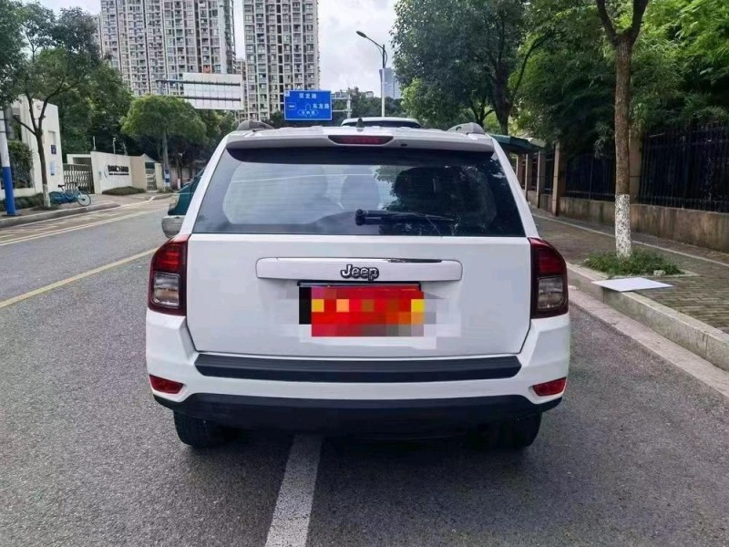 常州15年Jeep指南者3