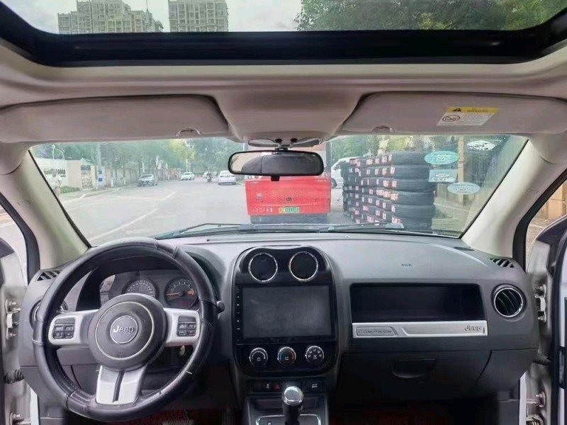 常州15年Jeep指南者4