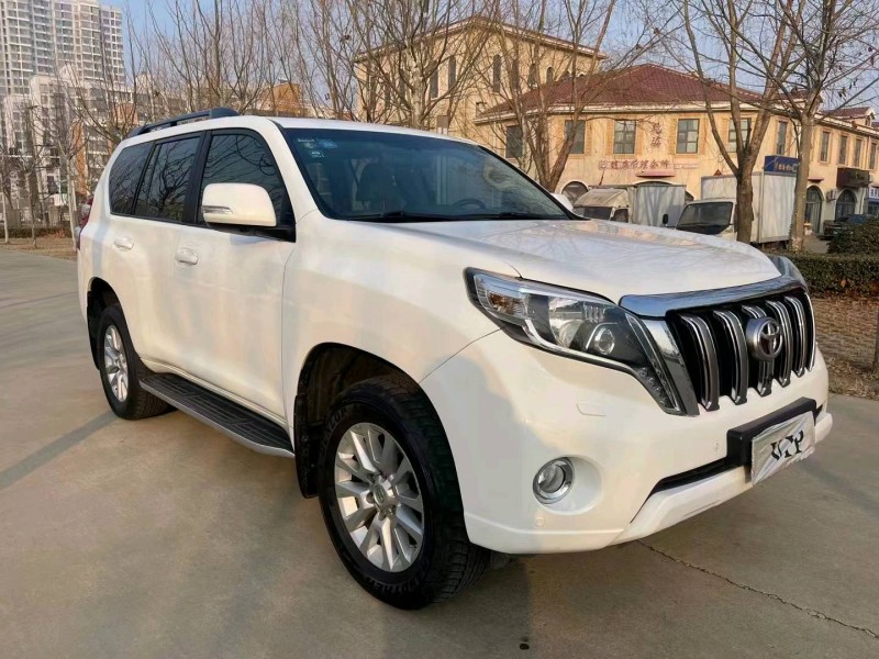 邯郸14年丰田普拉多4