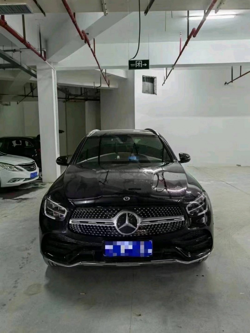 嘉兴22年奔驰GLC1