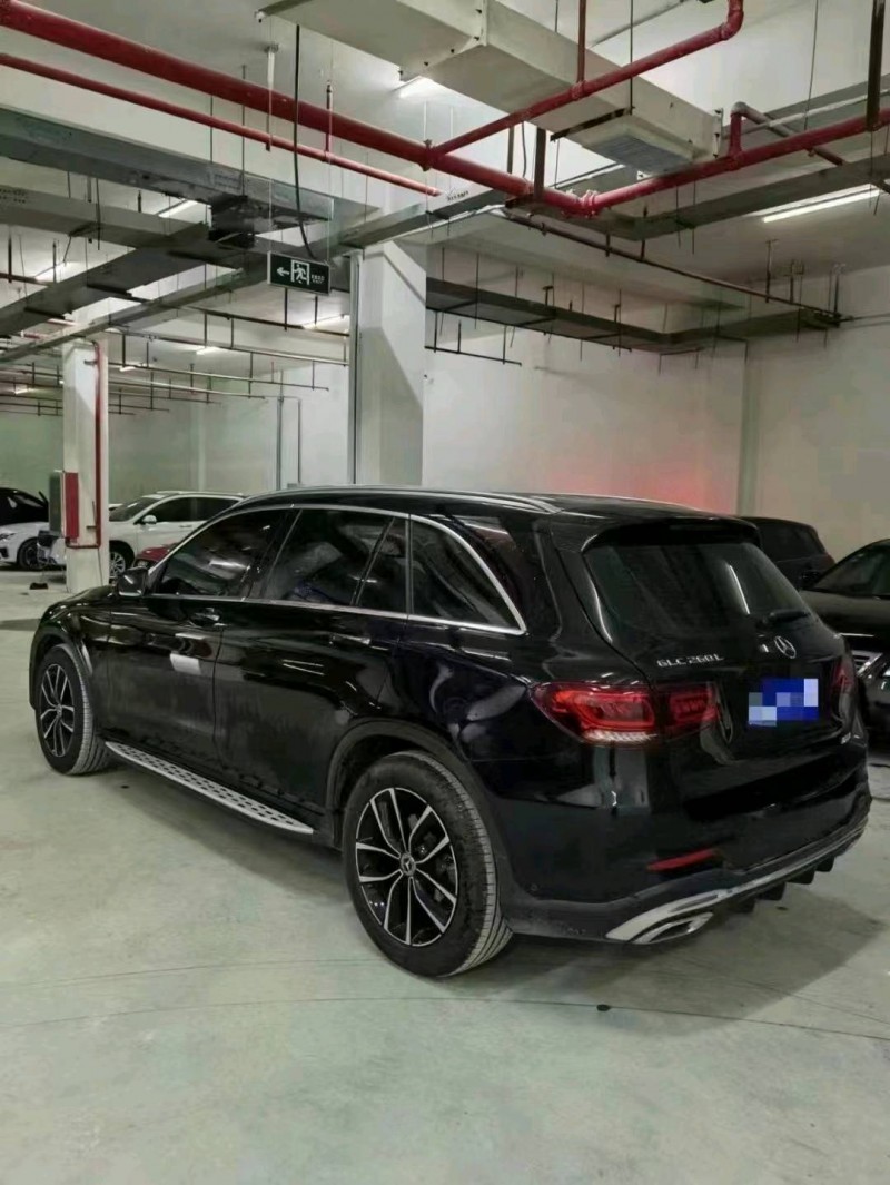 嘉兴22年奔驰GLC2