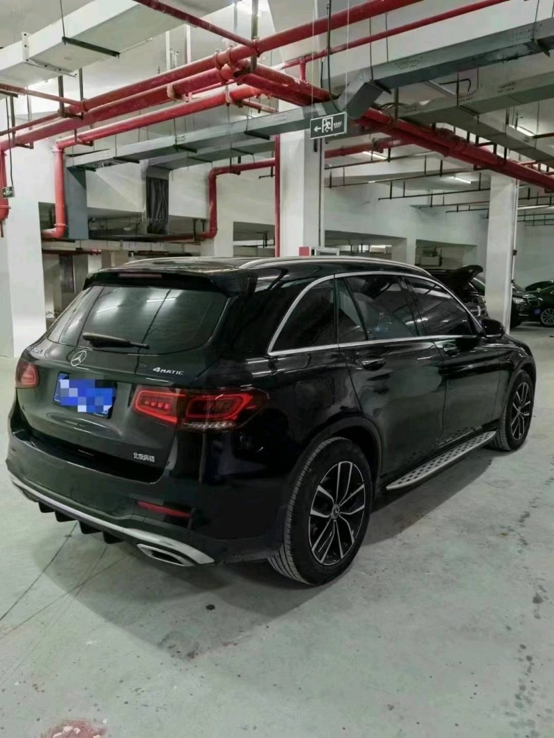 嘉兴22年奔驰GLC4