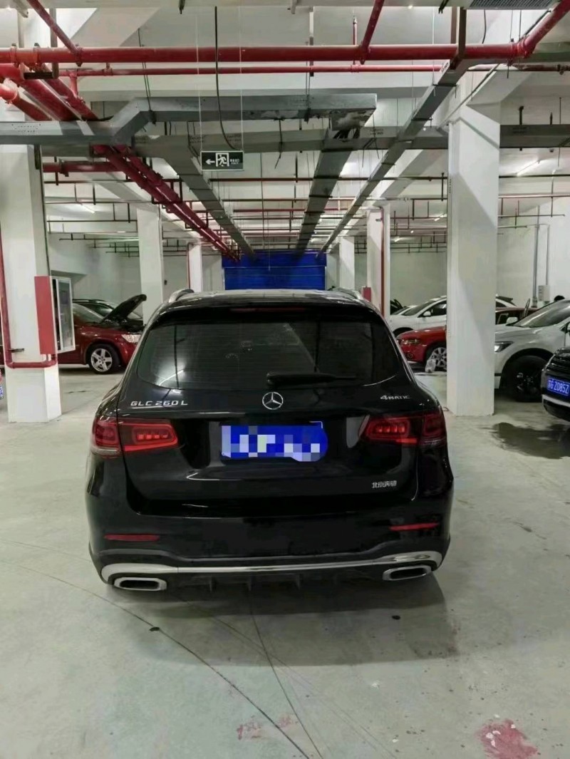嘉兴22年奔驰GLC6