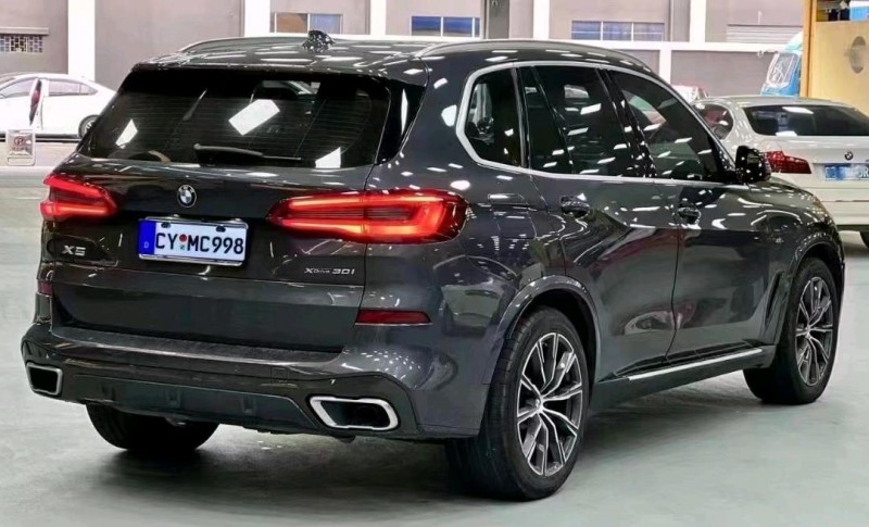 珠海20年宝马X55