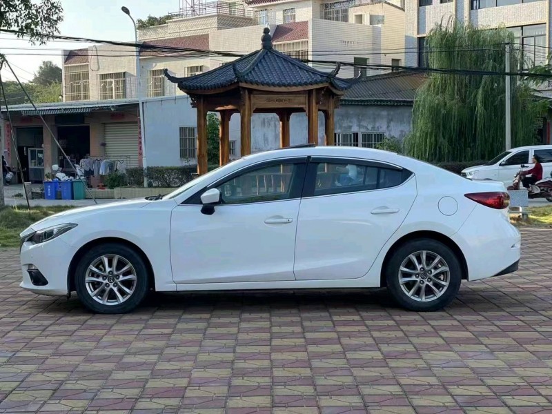 珠海14年马自达昂克赛拉6