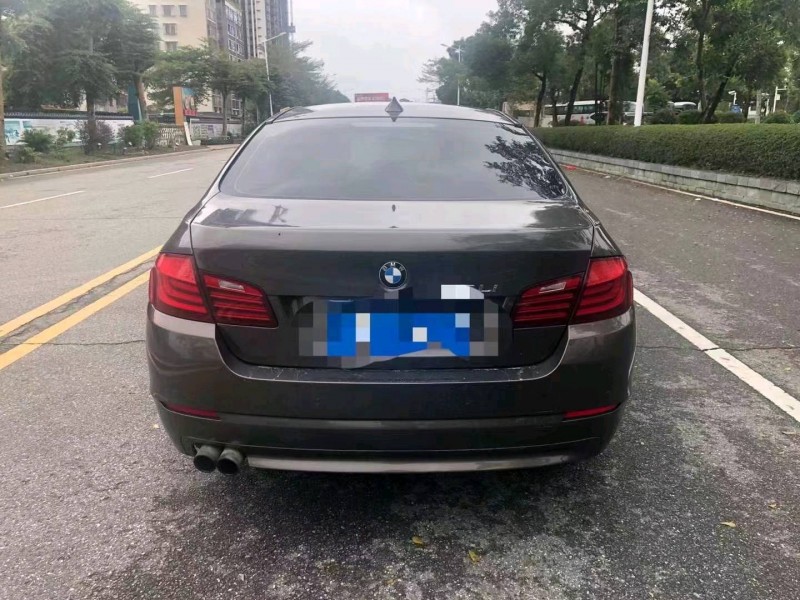 汕頭13年寶馬5系2