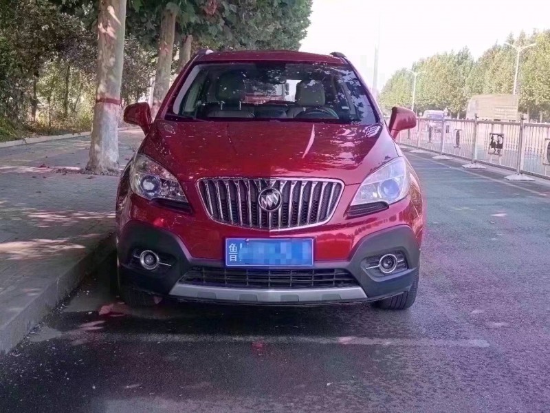 枣庄14年别克昂科拉1