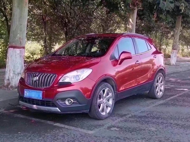 枣庄14年别克昂科拉2