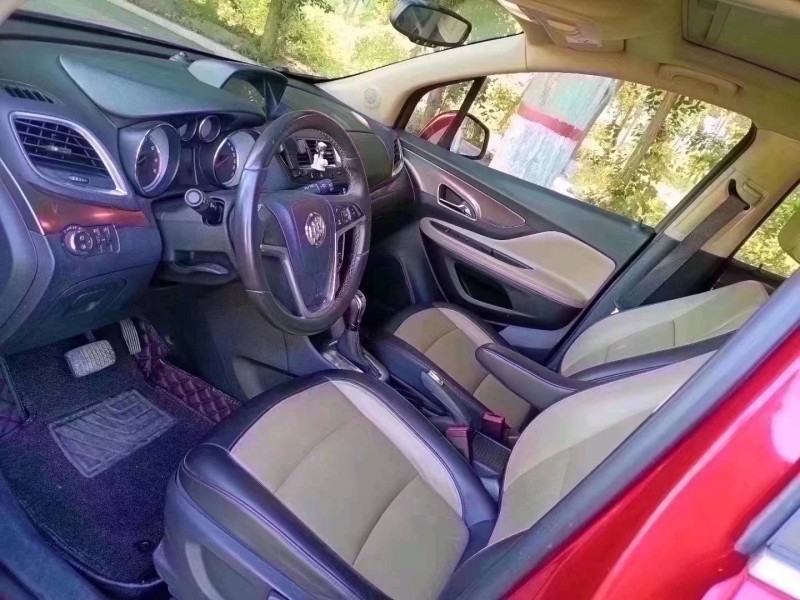 枣庄14年别克昂科拉3