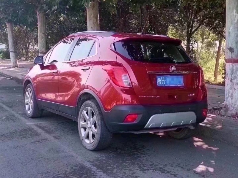 枣庄14年别克昂科拉4