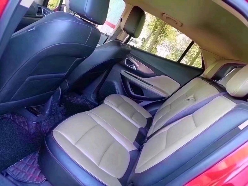 枣庄14年别克昂科拉5