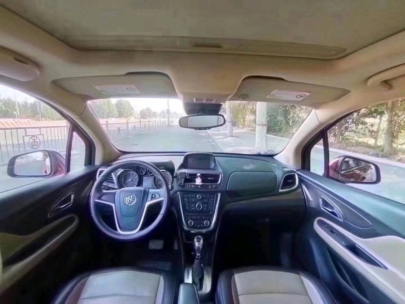 枣庄14年别克昂科拉7