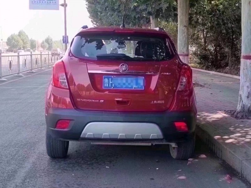 枣庄14年别克昂科拉8