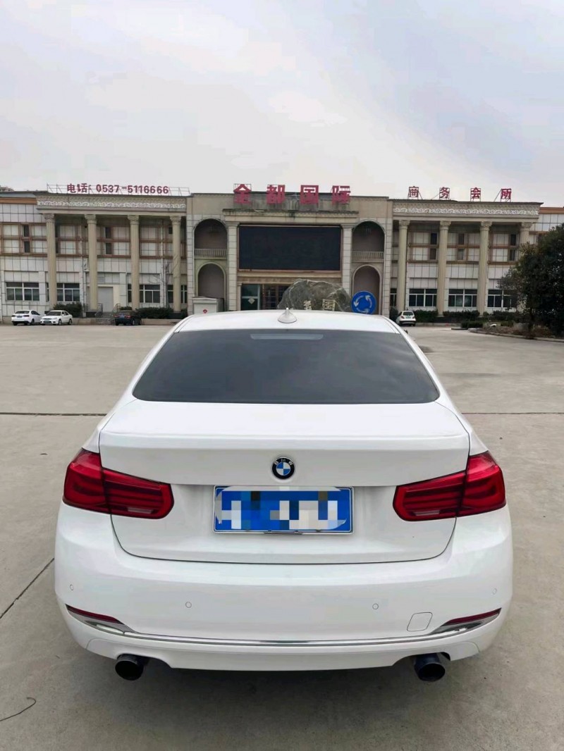 枣庄15年宝马3系5