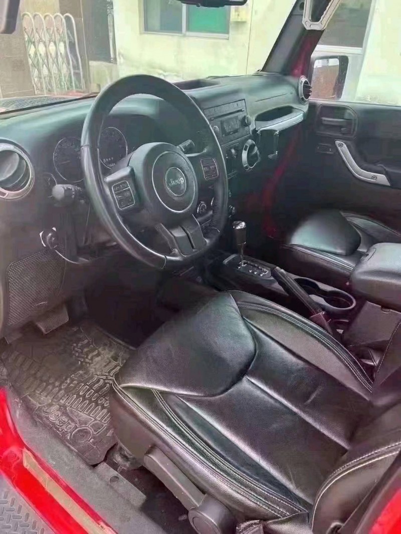 枣庄18年Jeep牧马人4