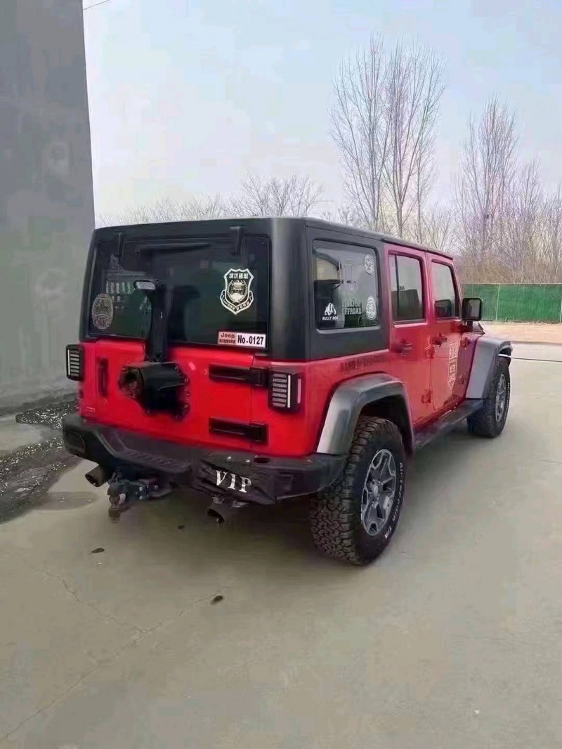 枣庄18年Jeep牧马人3