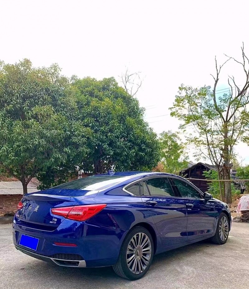 广州21年红旗H57