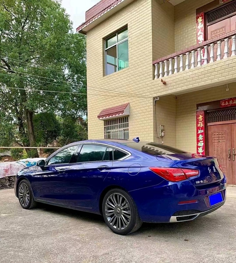 广州21年红旗H58