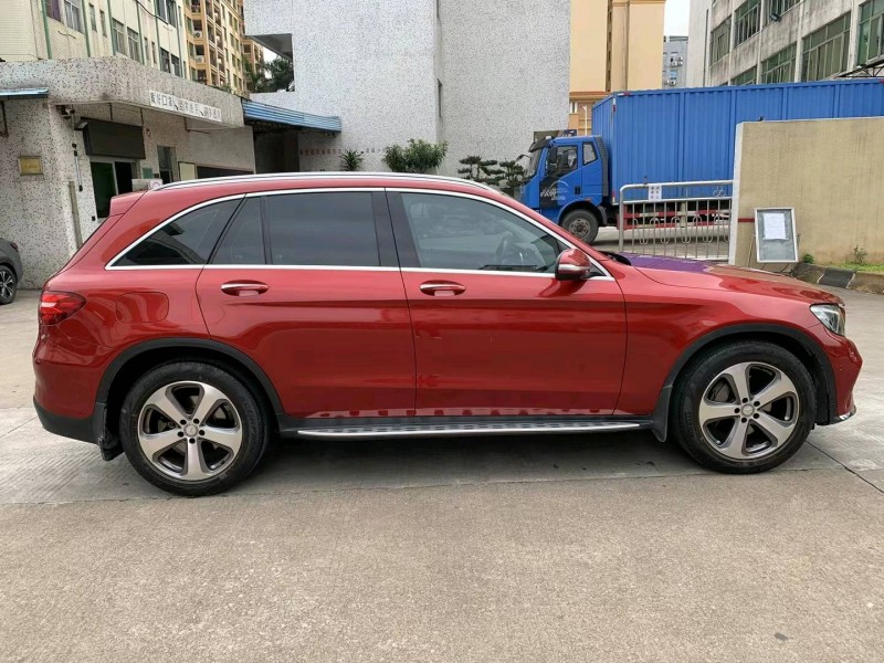 中山17年奔驰GLC2
