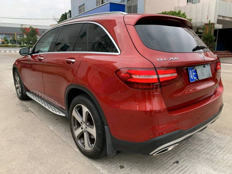 中山17年奔驰GLC6