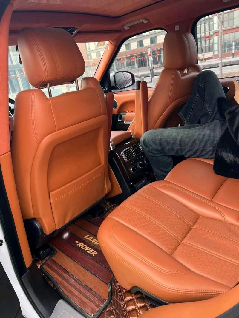 潍坊17年路虎揽胜行政3