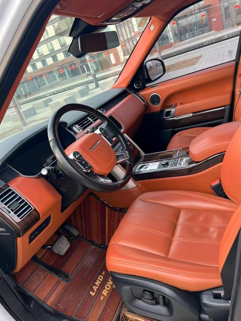 潍坊17年路虎揽胜行政6