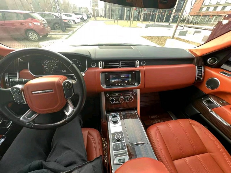 潍坊17年路虎揽胜行政7