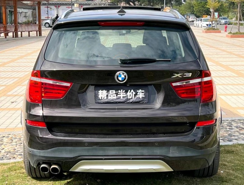 汕頭16年寶馬X38