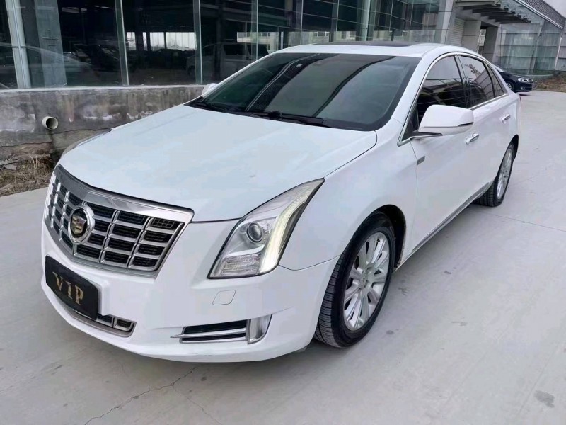 邯郸13年凯迪拉克XTS5