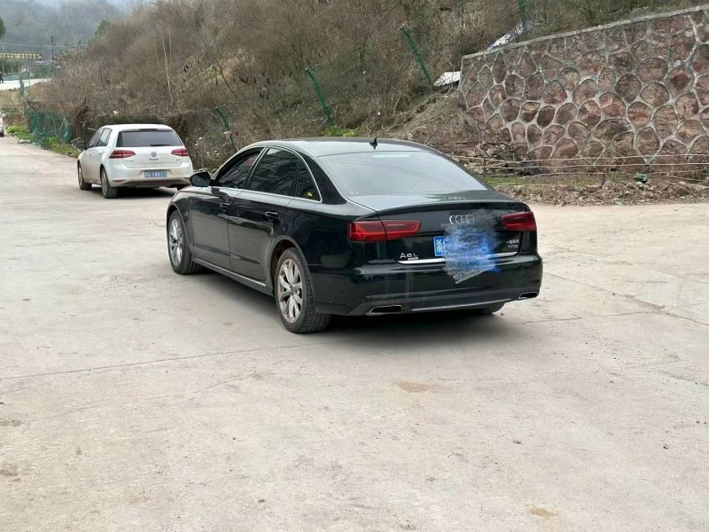 嘉兴17年奥迪A6L3