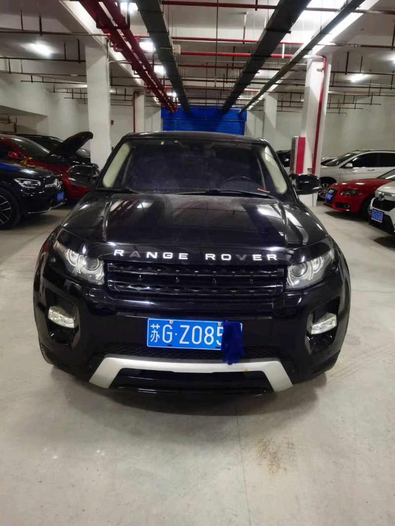 常州13年路虎极光8