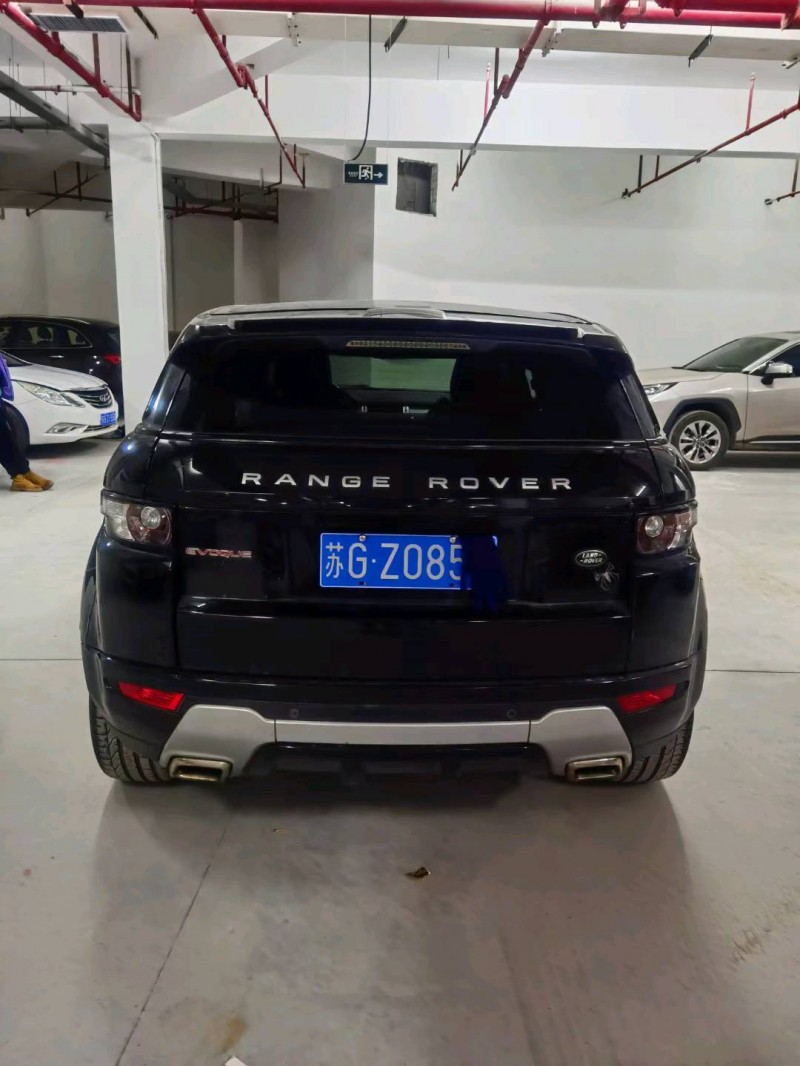 常州13年路虎极光5