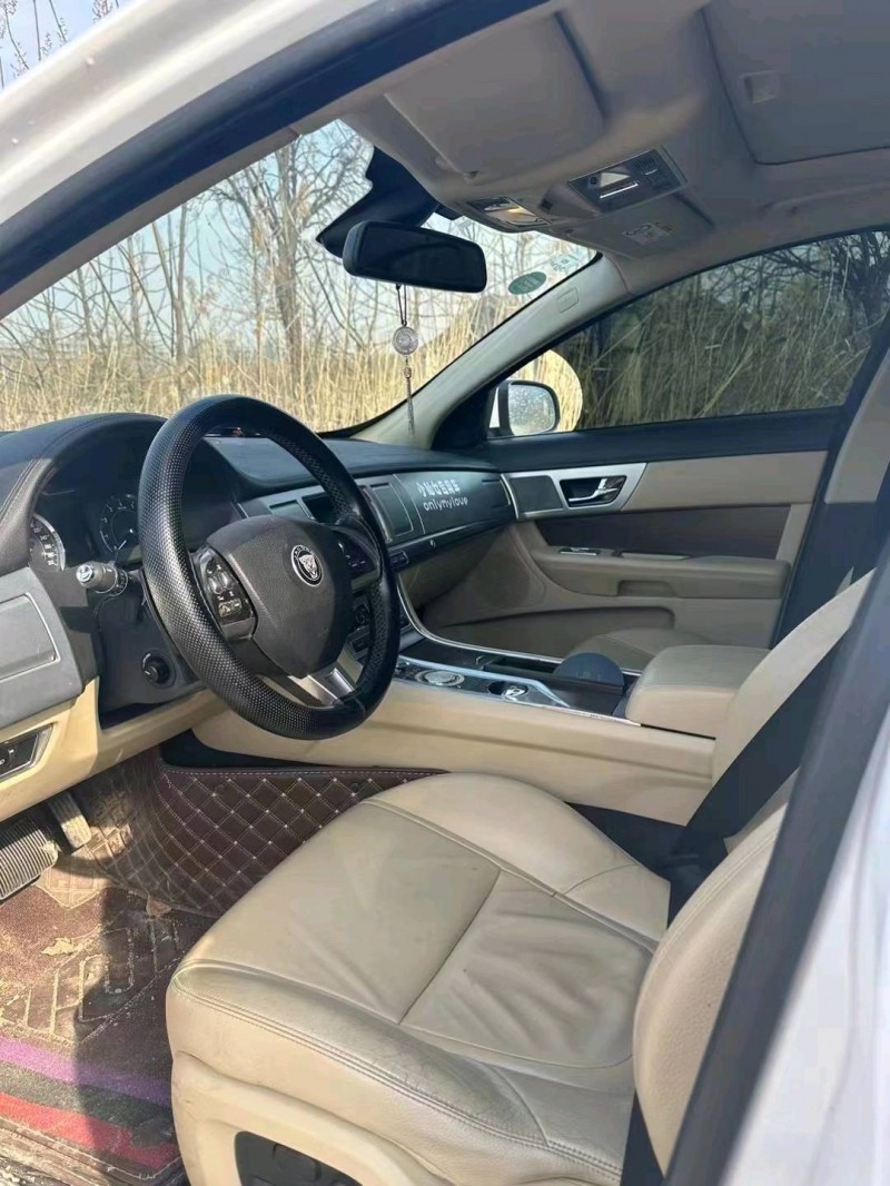 青岛14年捷豹XF6