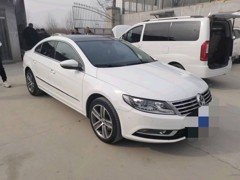 保定16年大众CC7