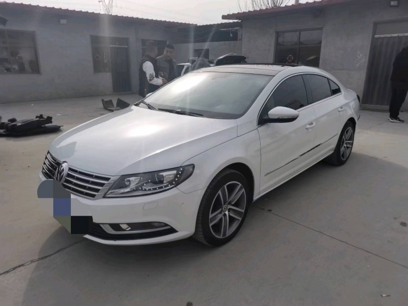 保定16年大众CC8