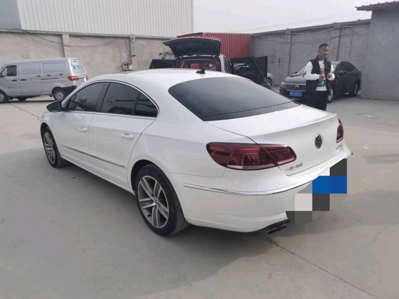 保定16年大众CC6