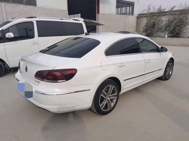 保定16年大众CC5