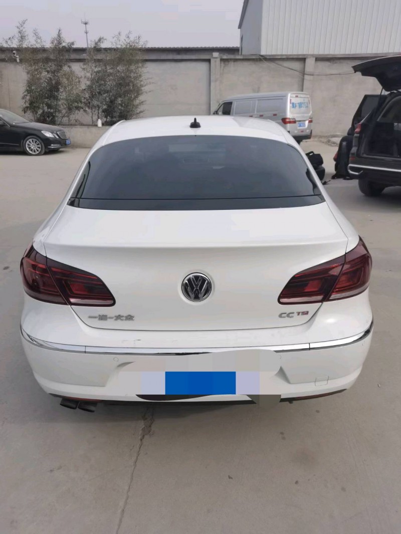 保定16年大众CC4