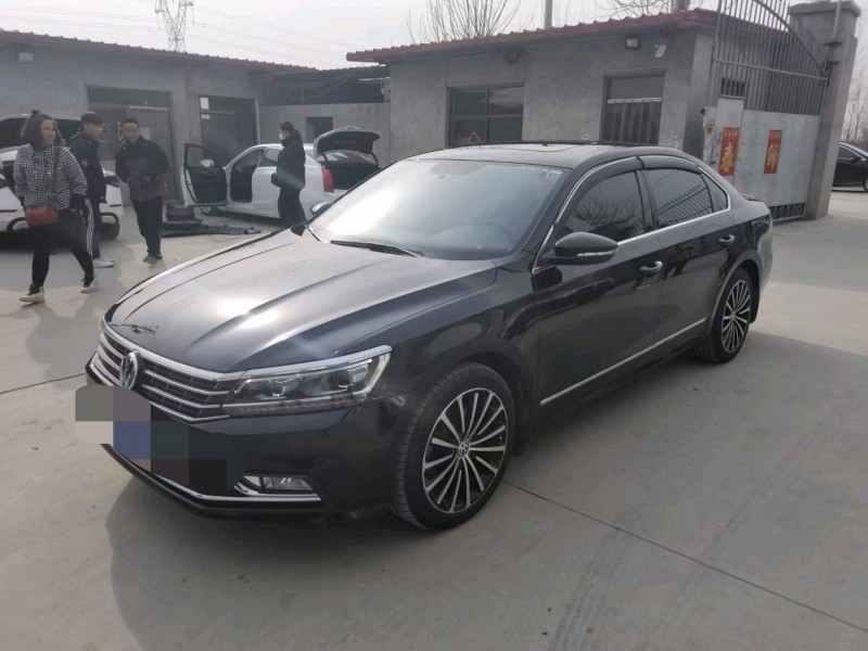 邯郸17年大众帕萨特2