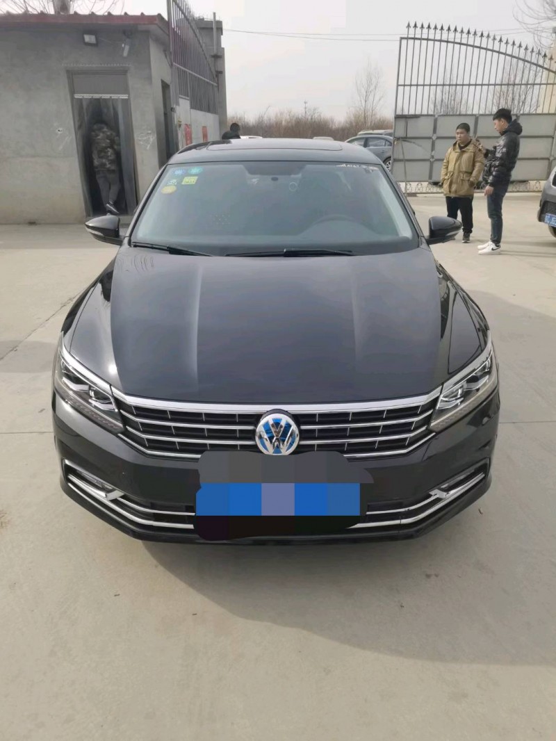 邯郸17年大众帕萨特1