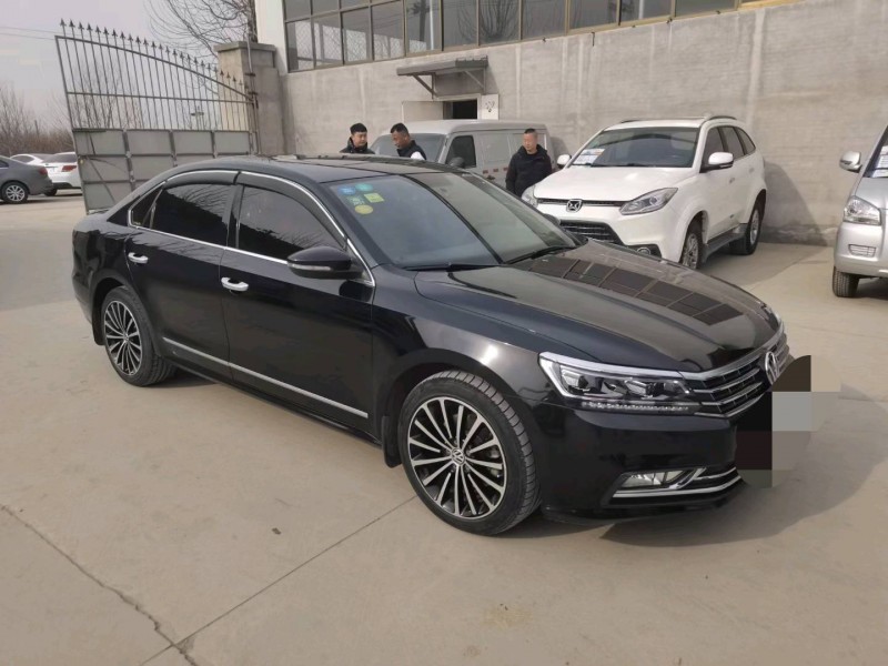 邯郸17年大众帕萨特3
