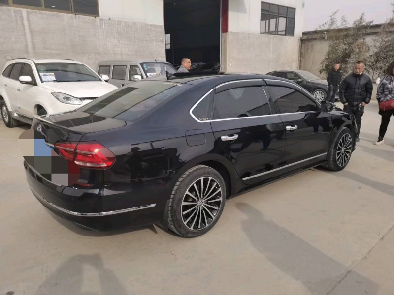 邯郸17年大众帕萨特4