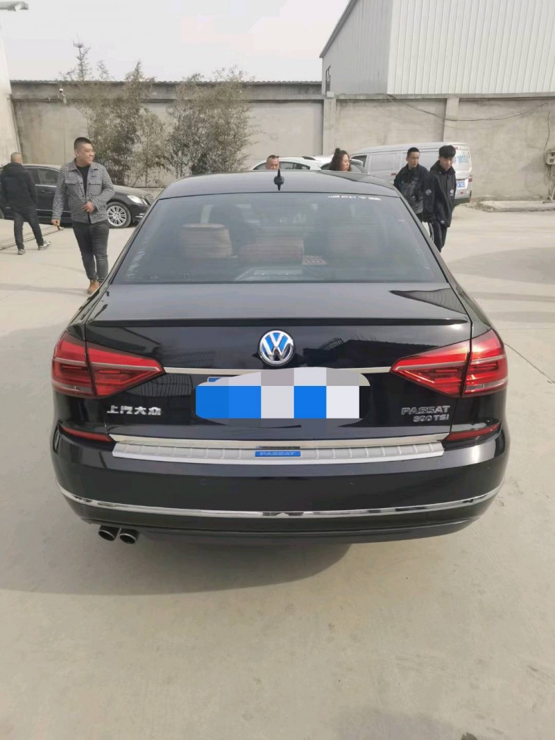 邯郸17年大众帕萨特5