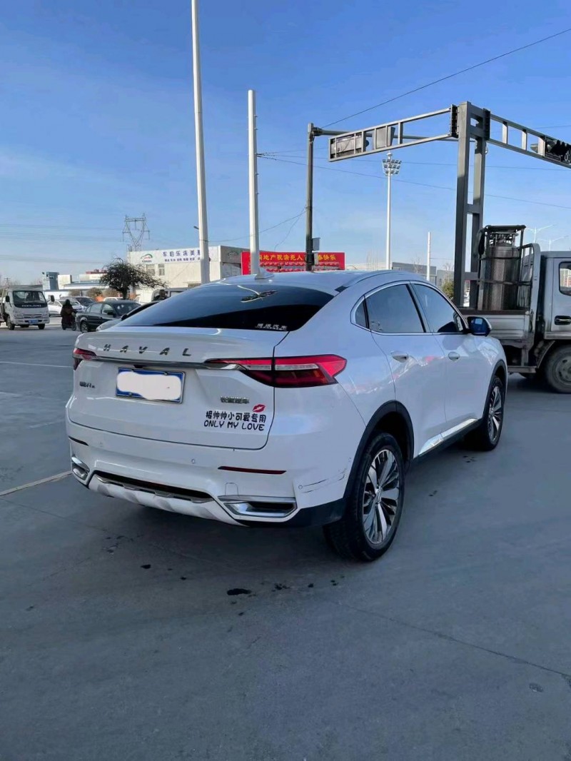 保定20年哈弗F76